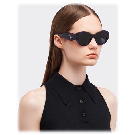 prada geometric tinted sunglasses|prada sunglasses models.